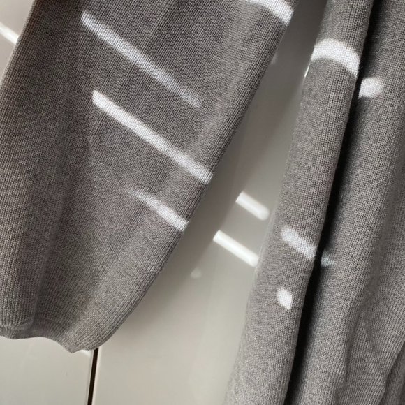 ✨NWOT Eileen Fisher Metallic Wool Open Cardigan S - Picture 8 of 15